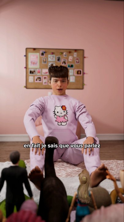Pov: moi à 8 ans qui forçait mes doudous à parler 🧸crédit : @n_cognita
