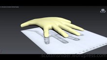 Ponikarovsky: 3DS MAX Practice Polygon Modeling Hand Model Video #24 (05-08-2026)