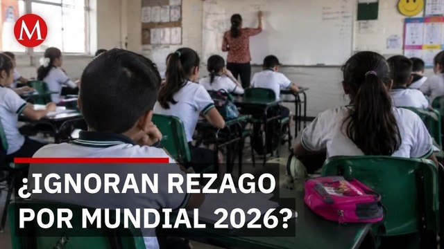 Adelanto de vacaciones por Mundial: Alerta por rezago educativo