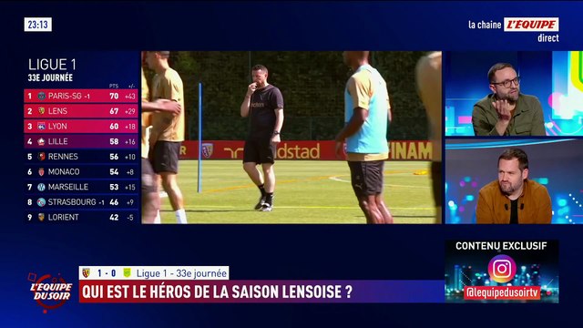 Nicolas Vilas salue tout le travail de Pierre Sage à Lens : « Ce qu’il fait est remarquable, bravo à lui » - Foot - Ligue 1 - Lens