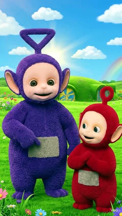 Teletubbies Read Shape Names #teletubbies #kids #cartoon #AI