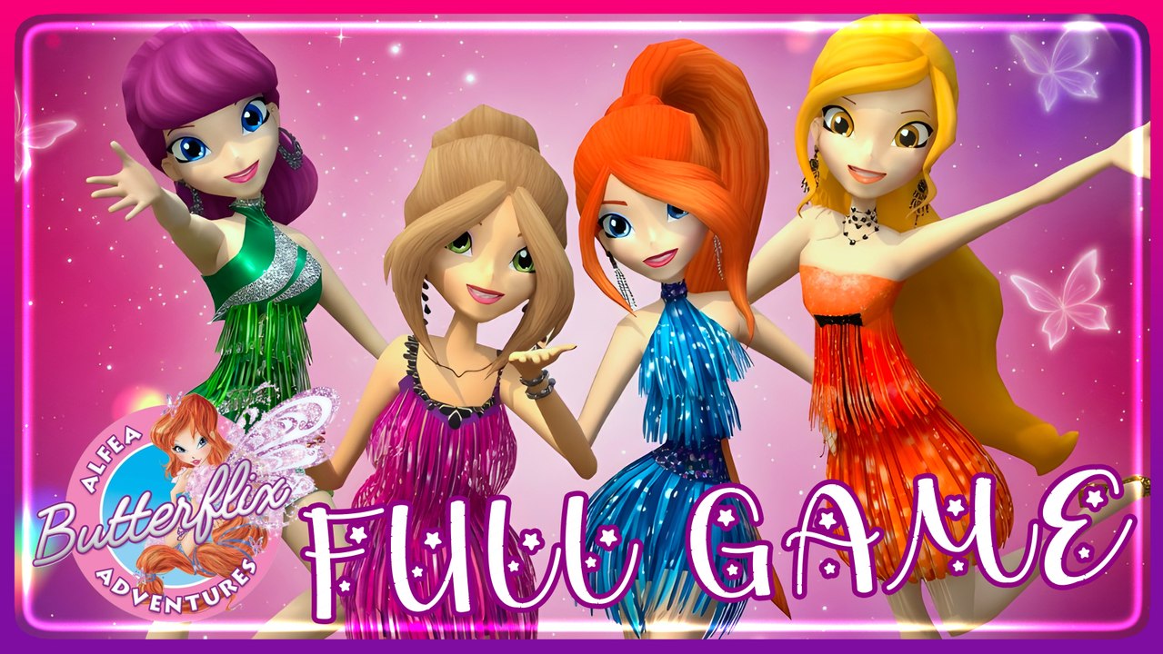 Winx Club Alfea Butterflix Adventures Full Game (XBOX One)