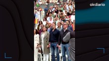 Gavira emocionado al grito de "¡VIVA LA GUARDIA CIVIL!" de Abascal: "No pararemos hasta hacer justicia"