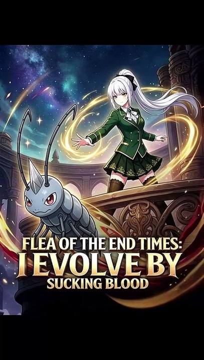 Flea Of The End Times I Evolve By Sucking Blood