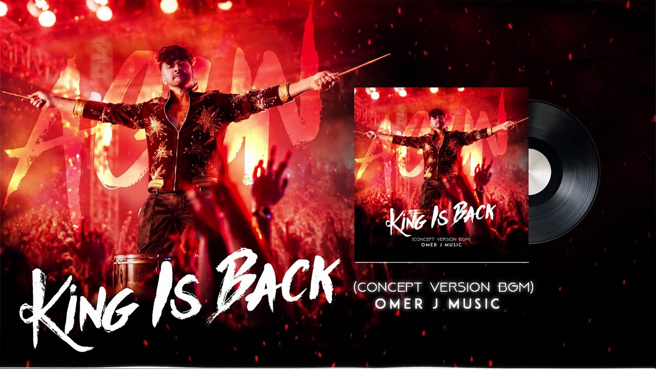 King Is Back | Rockstar (Concept Version BGM) - OMER J MUSIC | Shakib Khan Entry | Fan Made BGM