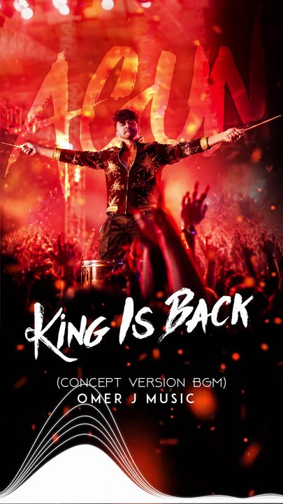 King Is Back | Rockstar (Concept Version BGM) - OMER J MUSIC | Shakib Khan Entry | Fan Made BGM