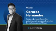 Cargas y jornadas laborales, principales riesgos para la salud de los trabajadores en México