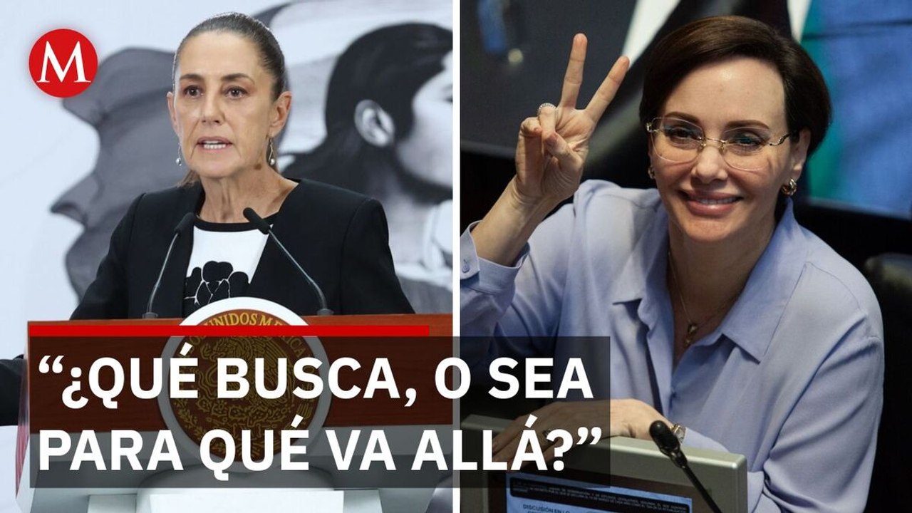 Sheinbaum tunde a Lilly Téllez por intentar sabotear el vínculo con EU