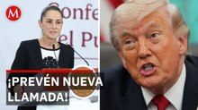 Sheinbaum ve posible hablar pronto con Trump para tratar temas bilaterales