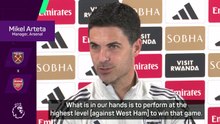 Arteta never doubted Arsenal's ability to bounce back in title race