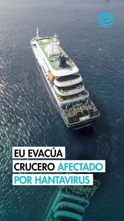 EU prepara vuelo para evacuar a sus ciudadanos a bordo del crucero afectado por hantavirus