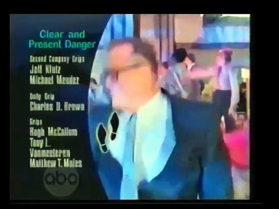 Clear And Present Danger ABC Split Screen Credits (Update #4)