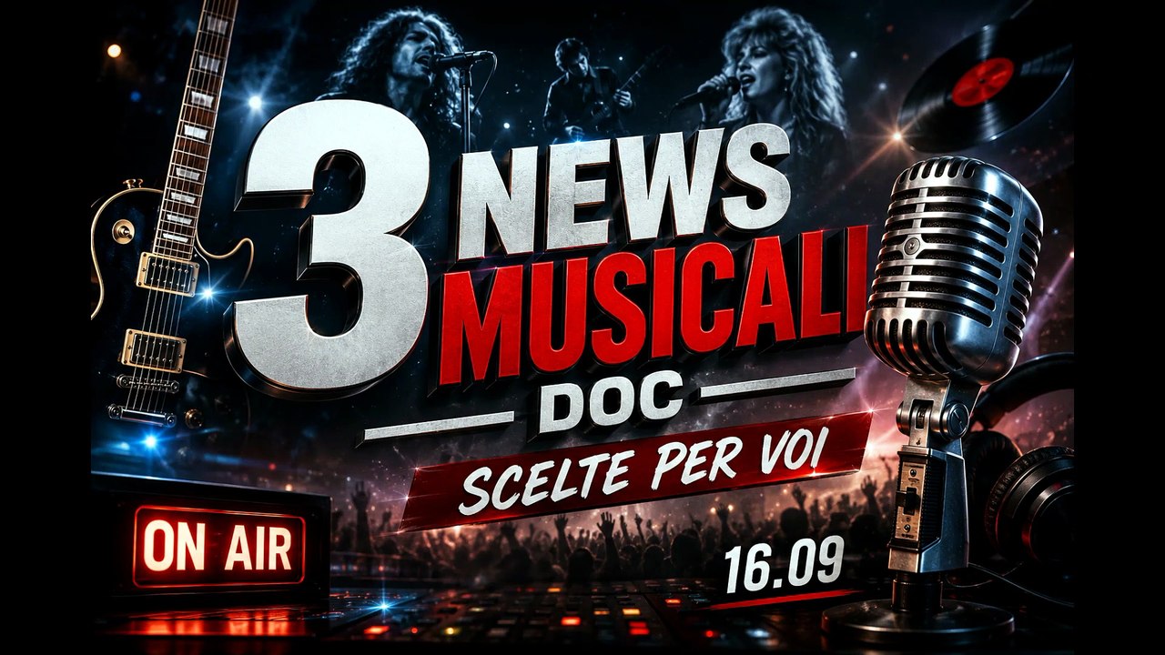 Ultime  Notizie Musicali E Non .Short Film video.