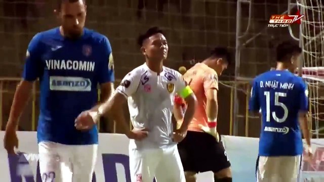 Than Quảng Ninh 1-1 Quảng Nam - Goals and Highlights (20/9/2019) | VTVcab 3 - Thể Thao TV (Kênh số 41 trên hệ thống Truyền Hình K+)