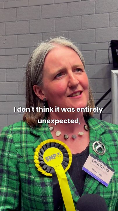 Maree Todd Loss Interview