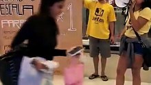Protesto em BH pede fim da escala 6x1 no Shopping Cidade