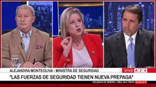 Monteoliva anunció una nueva prepara para las fuerzas