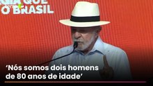 Lula diz ter falado a Trump em reunião na Casa Branca: ‘Não quero guerra com você’