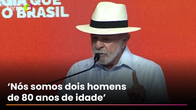 Lula diz ter falado a Trump em reunião na Casa Branca: ‘Não quero guerra com você’