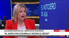 Alejandra Monteoliva anunció en vivo la adjudicación