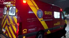 Motociclista fica ferido ao ser fechado por carro e motorista fugir após acidente