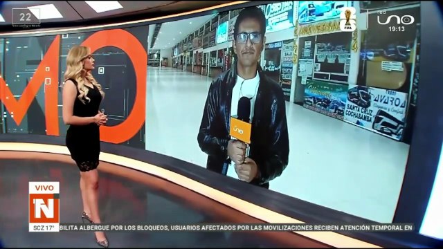 Aún no hay salidas al interior del país