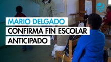 Mario Delgado confirma: Clases terminan el 5 de junio por calor y Mundial; analizan adelantar el regreso