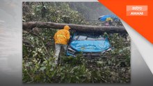 Beberapa kawasan di Lembah Klang banjir