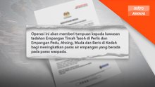 Operasi Pembenihan Awan Siri 5 dan 6 di Perlis, Kedah mulai Ahad ini
