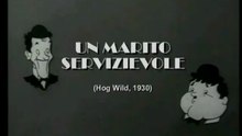 Stanlio e Ollio – Un marito servizievole