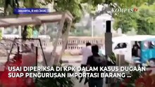 Detik-Detik Pejabat Bea Cukai Lari Hindari Wartawan usai Diperiksa KPK