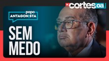 "NÃO ME ASSUSTA": Gilmar Mendes reage a pedidos de impeachment após caso Master