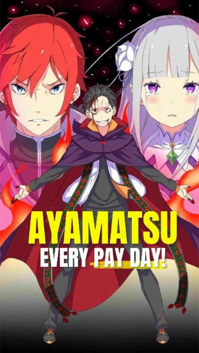 RE ZERO WHAT IF AYAMATSU