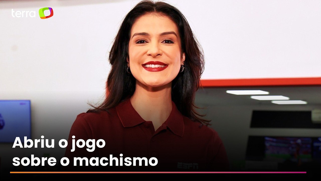 Apresentadora da ESPN abre o jogo sobre machismo no jornalismo esportivo: 'Exigência é maior'