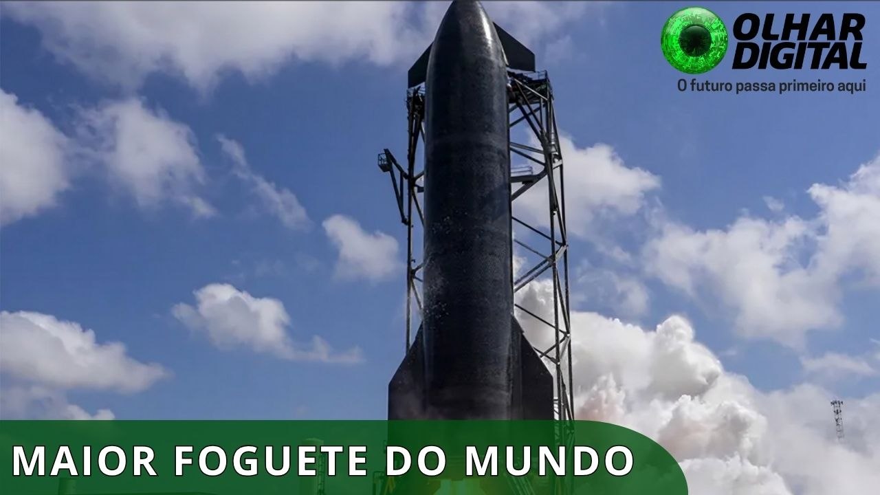 Starship pode voar novamente na semana que vem