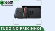 Ofertas do dia: seleção para gamers! Consoles e controles em oferta para o seu setup
