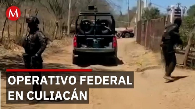 Enfrentamiento armado en Culiacán termina con dos presuntos delincuentes abatidos