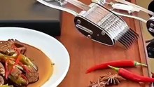 Adjustable Depth Squid Flower Knife Set – Multi-Function Kitchen Cutting Tool