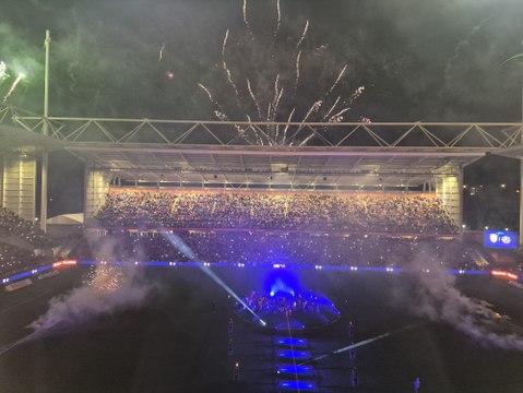 RC Lens : les supporters sang et or fêtent la qualification en Ligue des Champions