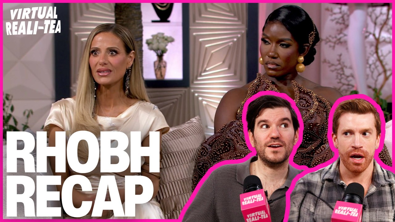 'RHOBH' recap: Dorit accuses Erika of targeting her on behalf of Kyle, VRT unpacks reunion part 3