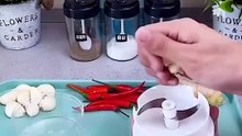 Garlic Chopper Manual Garlic Press Food Vegetables Cutter Meat Grinders