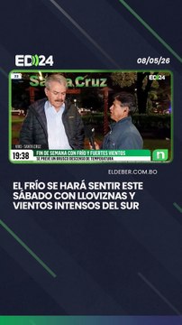 El agrometeorólogo Luis Alpire informó que este sábado se registrará un brusco descenso de temperaturas debido al ingreso de un fuerte surazo. Se prevén lluvias, lloviznas y ráfagas de viento de hasta 65 kilómetros por hora, lo que provocará una sensación