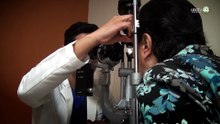 Un reflejo blanco en el ojo podría alertar sobre cáncer infantil