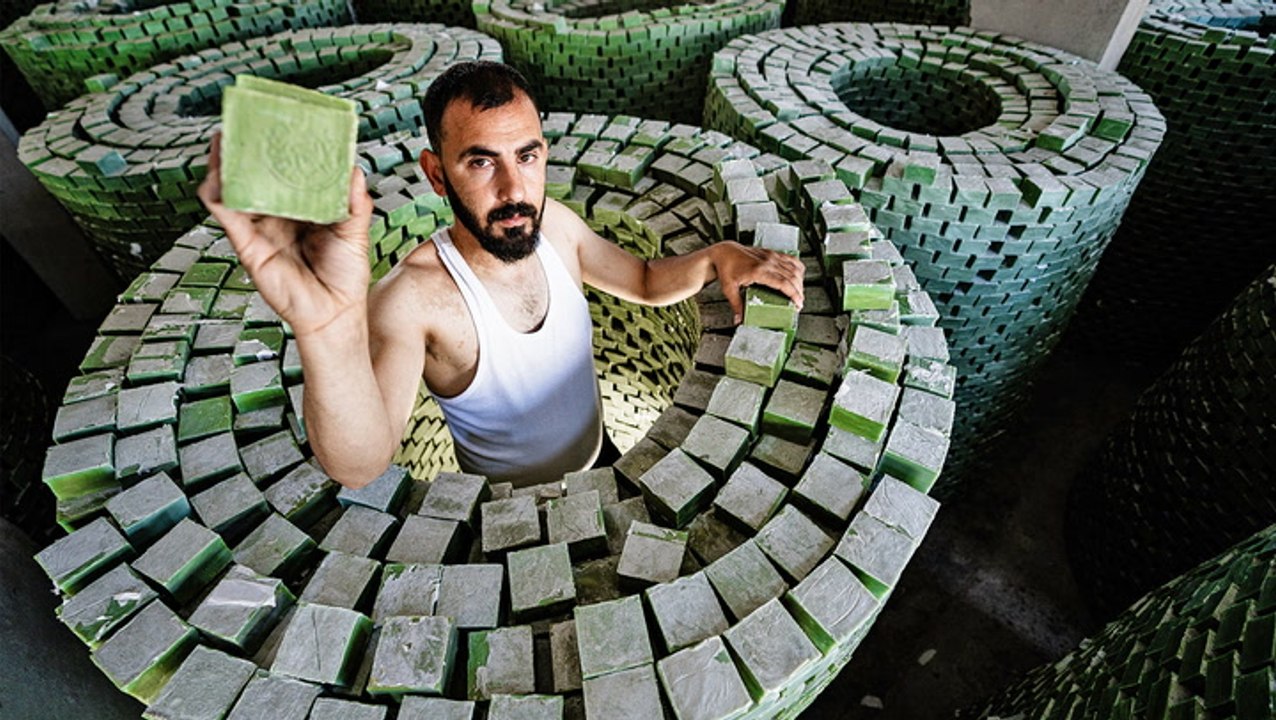 How Olive Oil Soap Is Still Made By Hand In Turkey