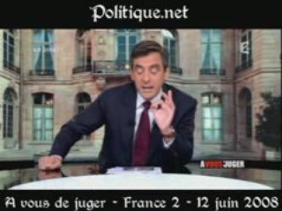 A vous de juger - face à face Fillon Hollande
