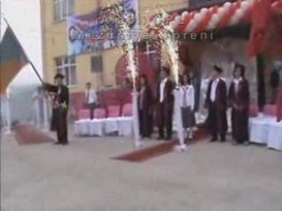 Alaplı ÇPL Mezuniyet Töreni