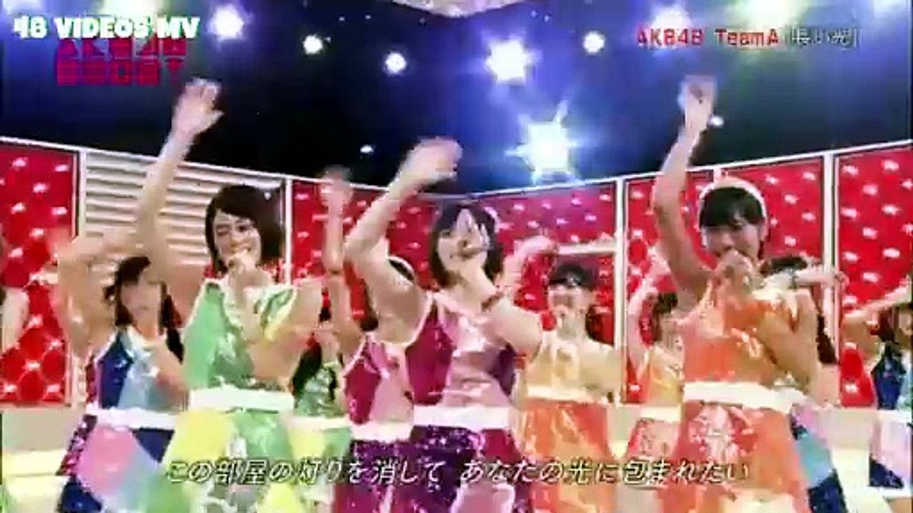 AKB48 Team A - Nagai Hikari (AKB48SHOW!) | 長い光