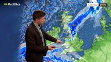 Met Office Saturday Morning Weather Forecast 09/05/2026
