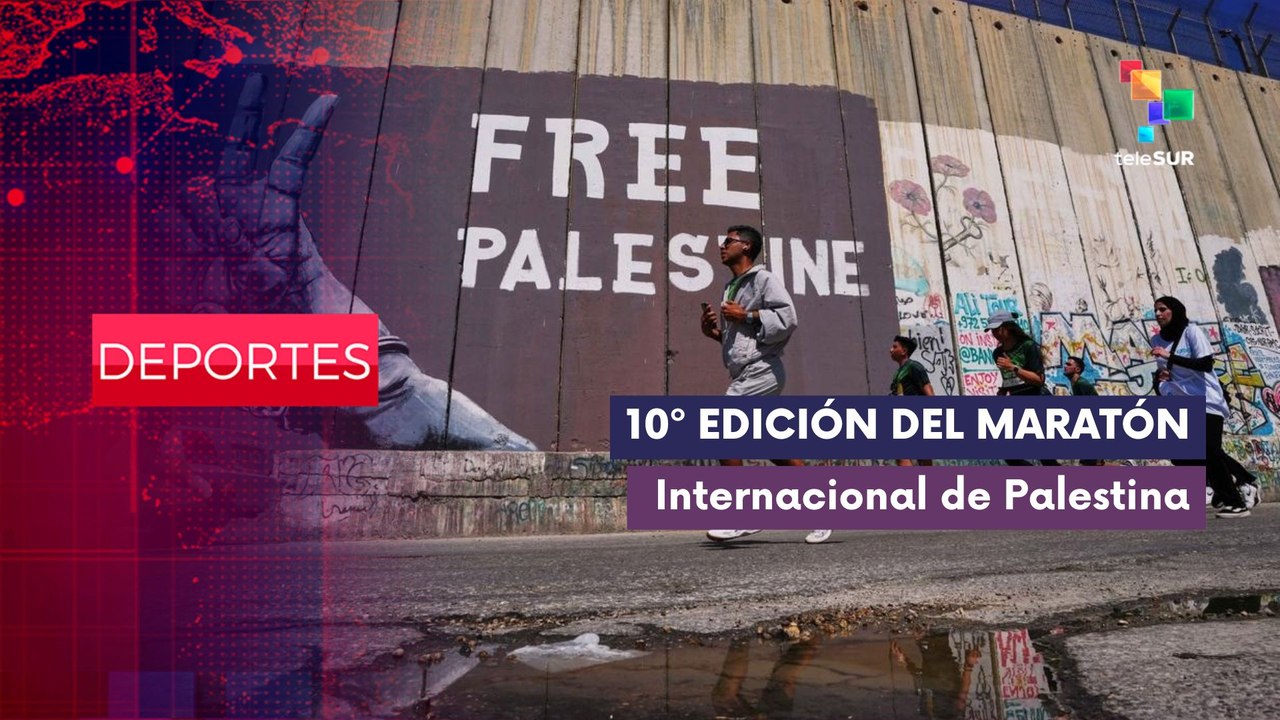 DEPORTES EDICIÓN CENTRAL | Regresa 10° Maratón Internacional de Palestina  08-05-2026