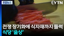이란 사태 장기화에 식자재까지 들썩...식당 '울상' / YTN